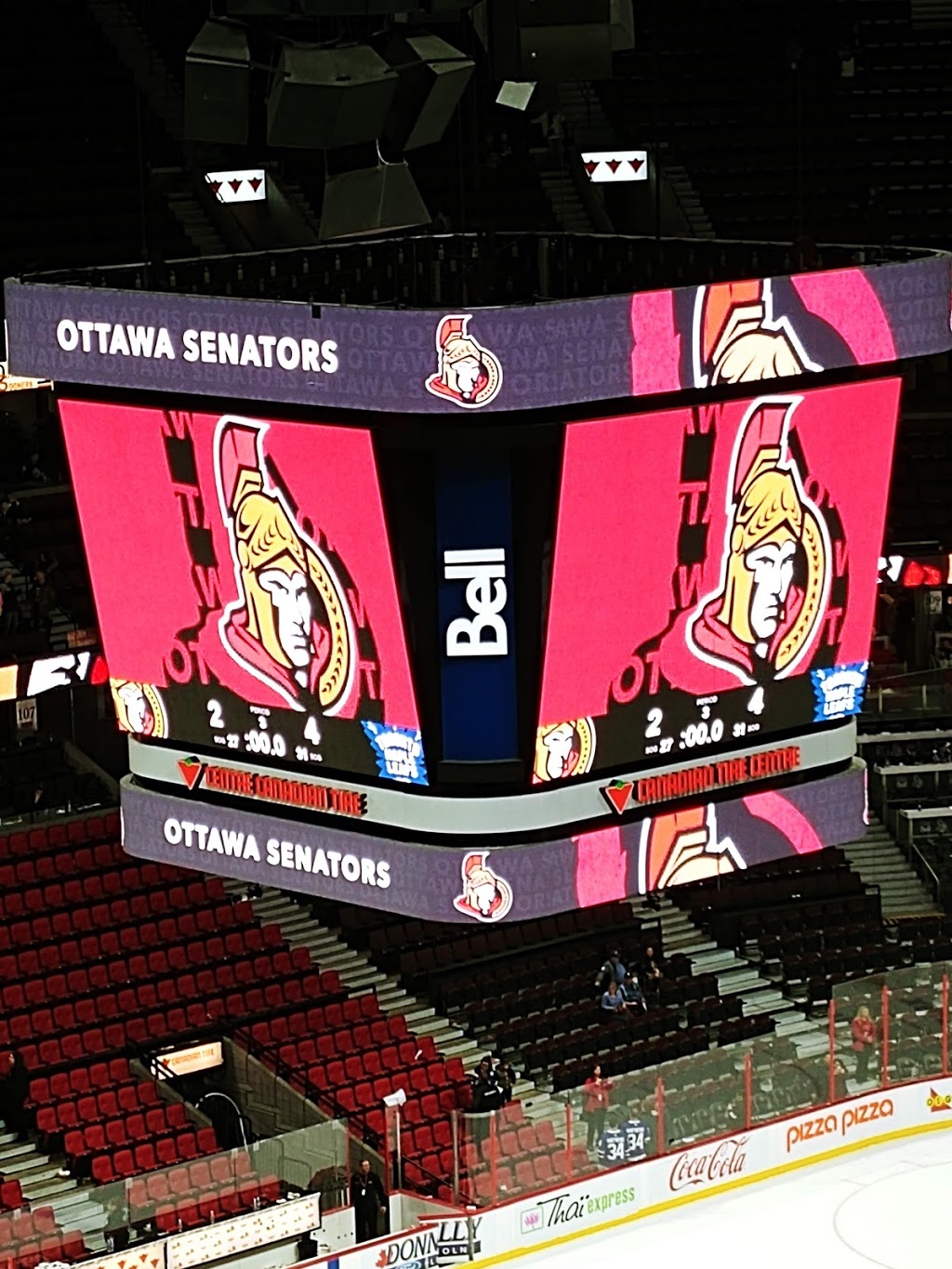Ottawa Senators Hockey Club | 1000 Palladium Dr, Kanata, ON K2V 1A5, Canada | Phone: (613) 599-0250
