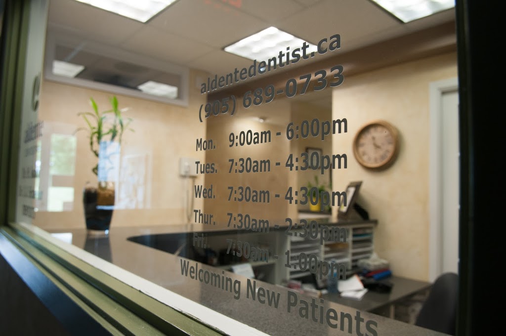Aldente Dentistry | 1493 Centre Rd, Carlisle, ON L0R 1H2, Canada | Phone: (905) 689-0733