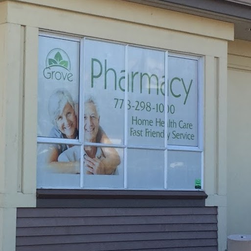 Grove Pharmacy | 402-21183 88 Ave, Langley City, BC V1M 2G5, Canada | Phone: (778) 298-1000