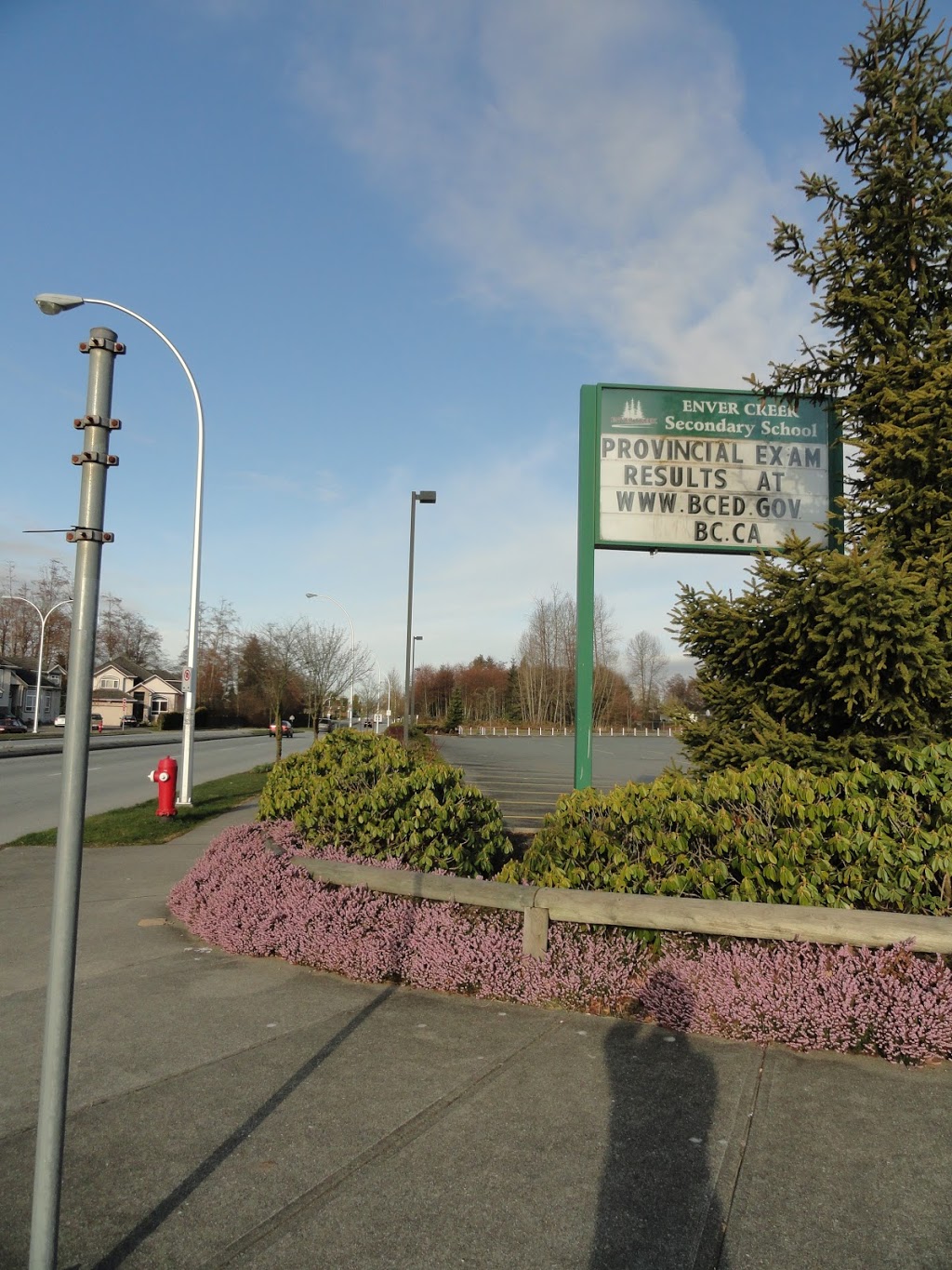 Enver Creek Secondary School | 14505 84 Ave, Surrey, BC V3S 8X2, Canada | Phone: (604) 543-8149