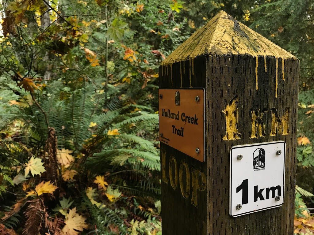Holland Creek Trail Head | 374 Dogwood Dr, Ladysmith, BC V9G 1T5, Canada