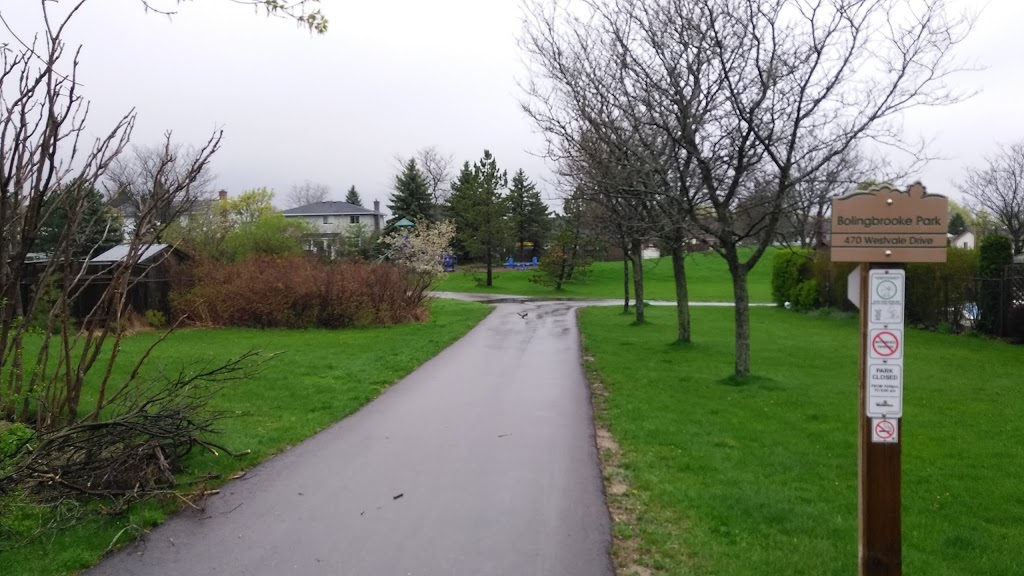 Bolingbrook park Waterloo | 470 Westvale Dr, Waterloo, ON N2T 1S9, Canada | Phone: (519) 886-2310