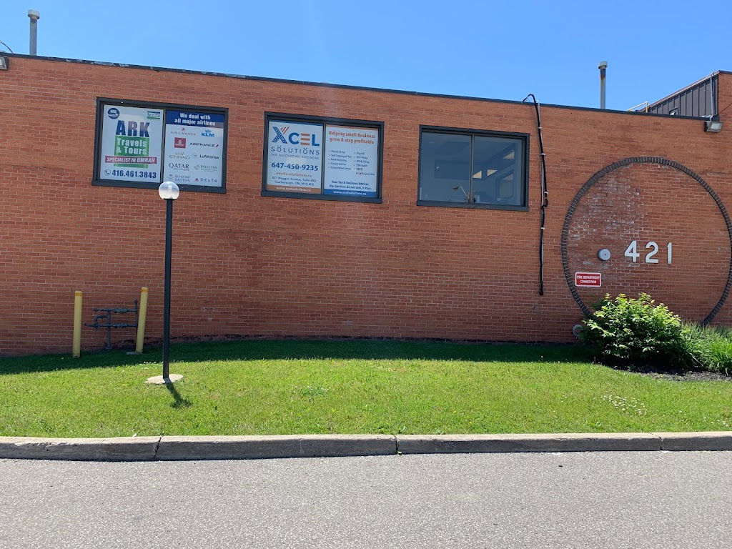 ARK TRAVEL AND TOURS | 421 Nugget Ave, Scarborough, ON M1S 4L8, Canada | Phone: (416) 461-3843