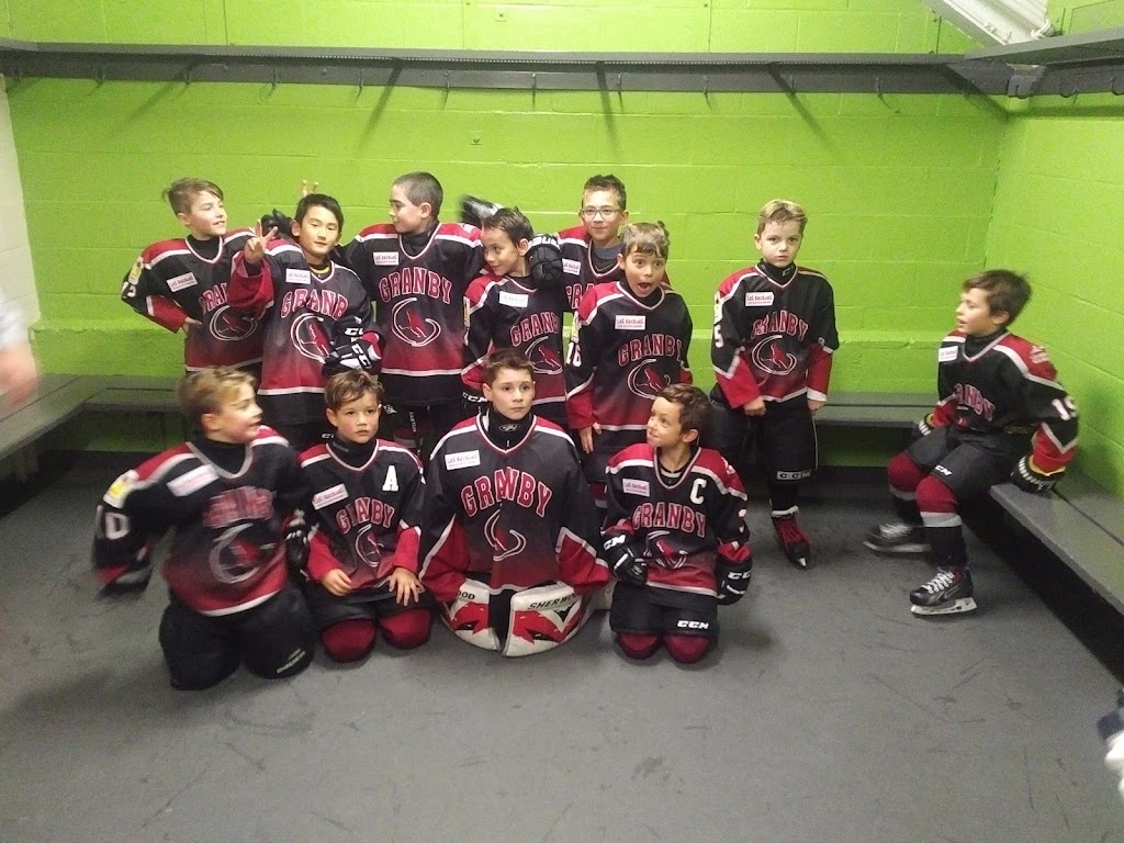 Center sportif Léonard-Grondin | 601 Rue Léon-Harmel, Granby, QC J2G 3G6, Canada | Phone: (450) 776-8350