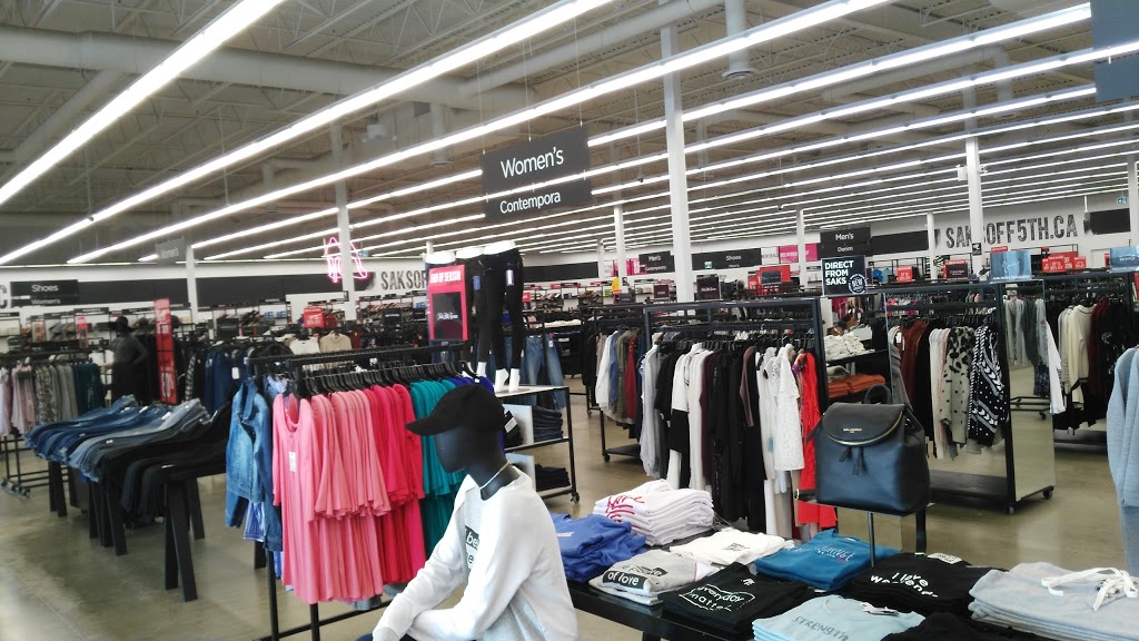 Saks OFF 5TH | 13554 137 Ave NW, Edmonton, AB T5L 5E9, Canada | Phone: (780) 456-8006