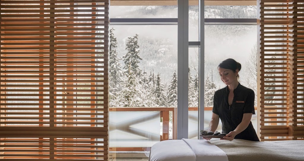 The Spa at Four Seasons Resort Whistler | 4591 Blackcomb Way, Whistler, BC V8E 0Y4, Canada | Phone: (604) 935-3400