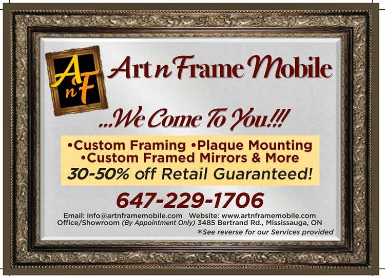 Art n Frame Mobile 1 Hurontario St Unit 4B, Mississauga, ON L5G 0A3
