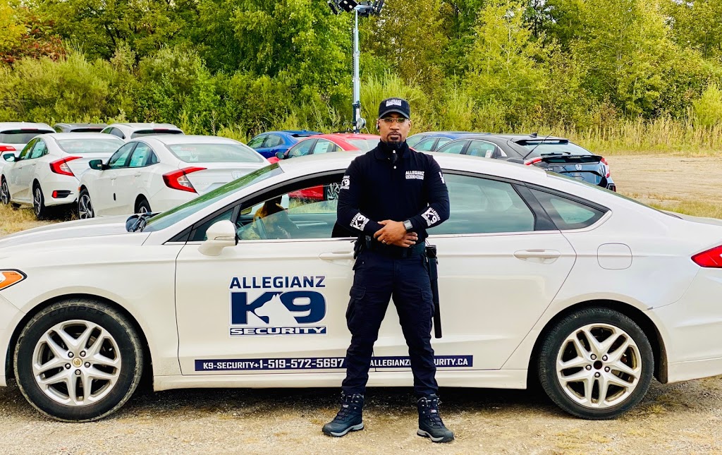 Allegianz K9 Security | 244b Water St N, Cambridge, ON N1R 3C1, Canada | Phone: (519) 572-5697