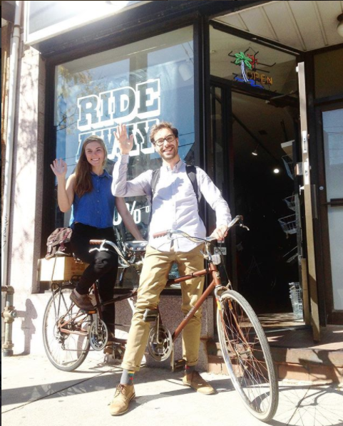 Ride Away Bikes | 816 Dundas St W, Toronto, ON M6J 1V3, Canada | Phone: (647) 352-7433