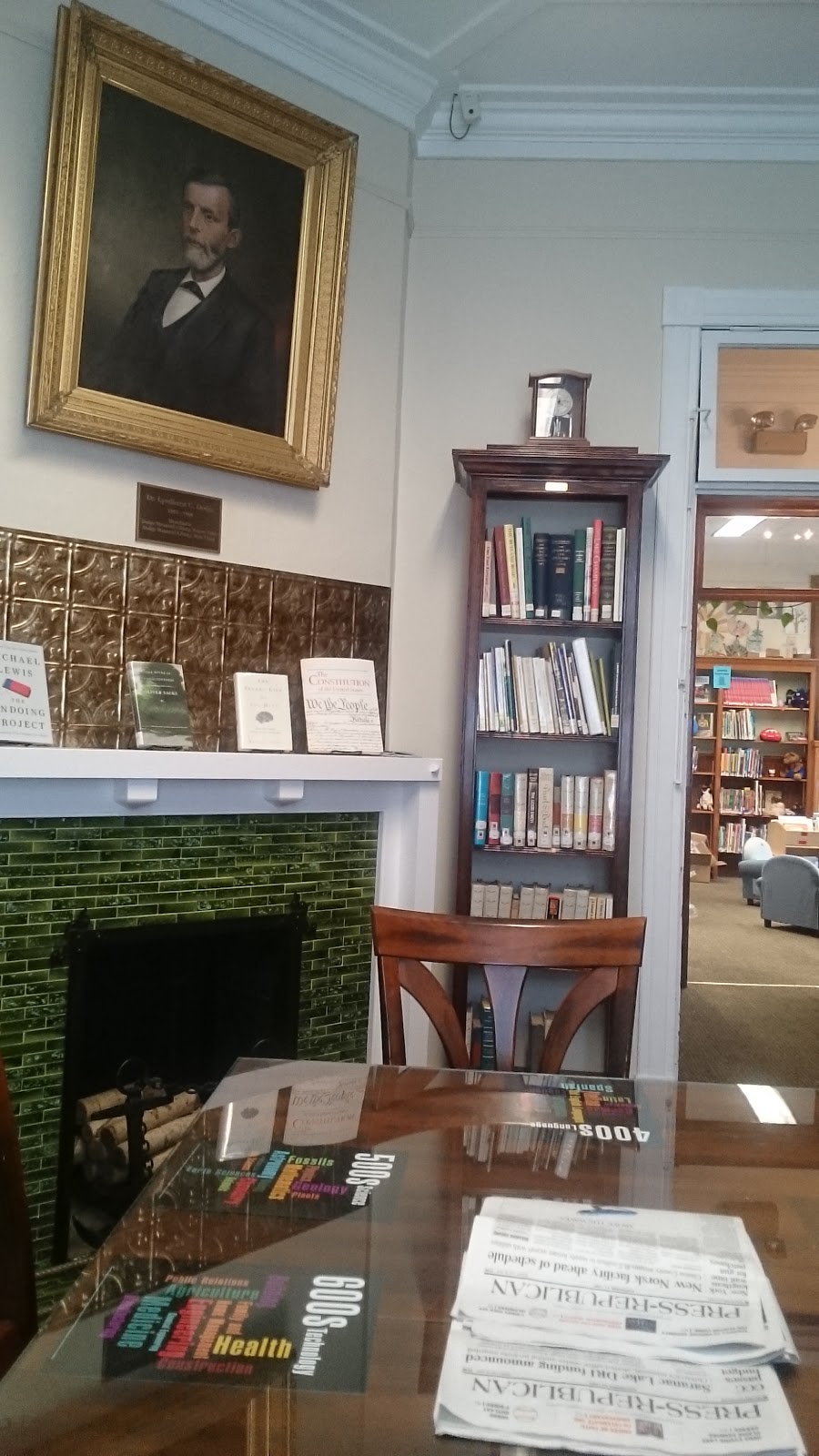 Dodge Memorial Library | 144 Lake St, Rouses Point, NY 12979, USA | Phone: (518) 297-6242