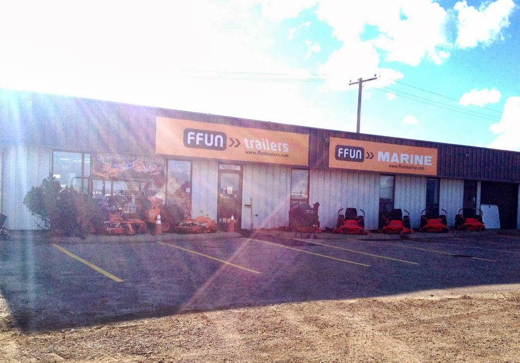 FFUN Trailers & Marine | 102 Apex St, Saskatoon, SK S7R 1C8, Canada | Phone: (306) 500-1665