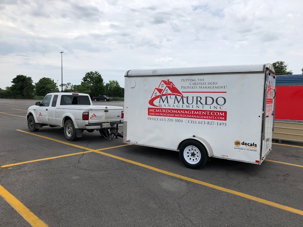 McMurdo Management Inc. | 216 Catalina Dr, Belleville, ON K8R 1C7, Canada | Phone: (613) 210-3004