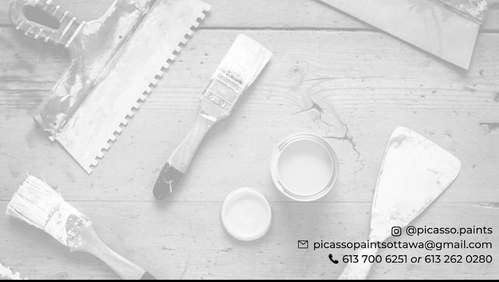 Picasso Paints | 28 George St W, Ottawa, ON K1S 3J1, Canada | Phone: (613) 704-5596