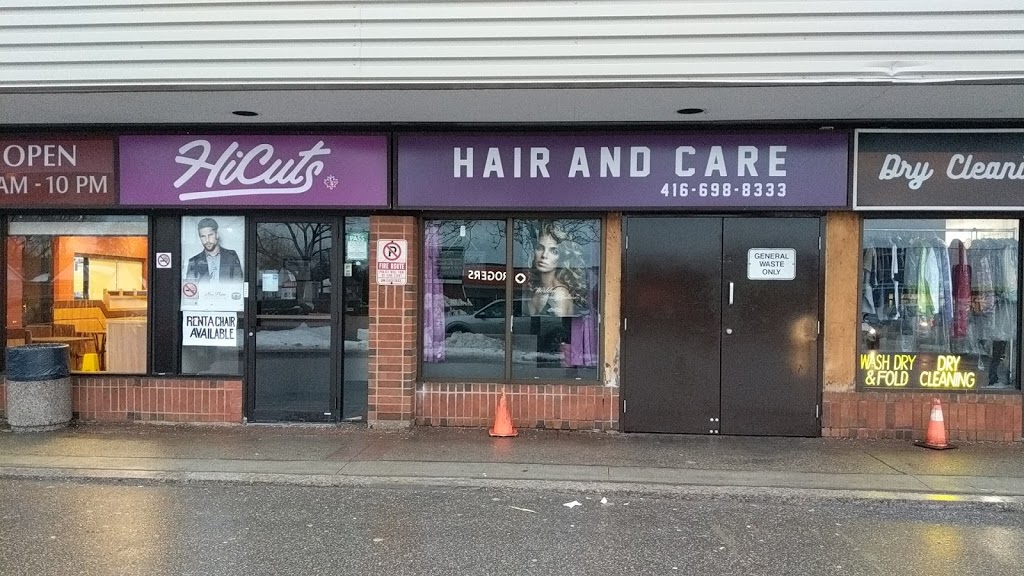Hicuts Hair and Care | 2480 Gerrard St E, Scarborough, ON M1N 1W7, Canada | Phone: (416) 698-8333