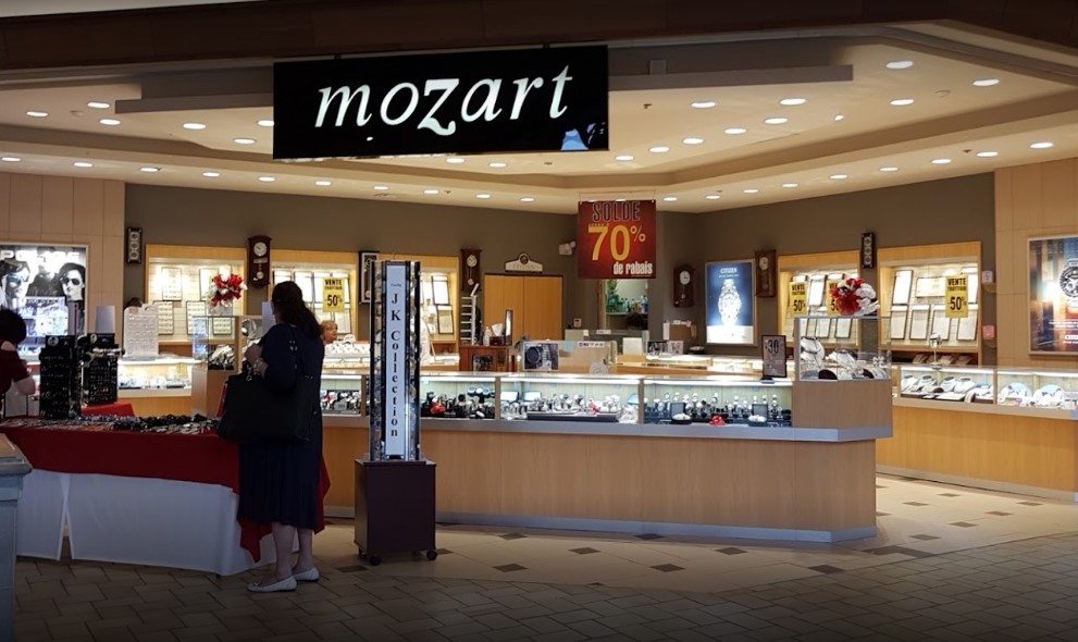 Bijouterie Mozart | 550 Bd Wilfrid-Hamel, Québec, QC G1M 2S6, Canada | Phone: (418) 781-0616