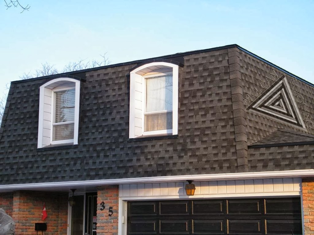 Mclean Roofing | 176 Churchill Rd N, Acton, ON L7J 2J1, Canada | Phone: (905) 703-4656