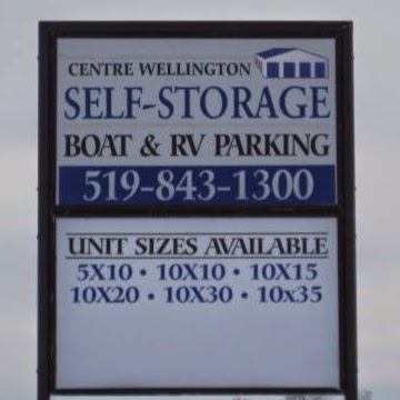 Centre Wellington Self Storage | 730 Glengarry Crescent, Fergus, ON N1M 2W7, Canada | Phone: (519) 843-1300