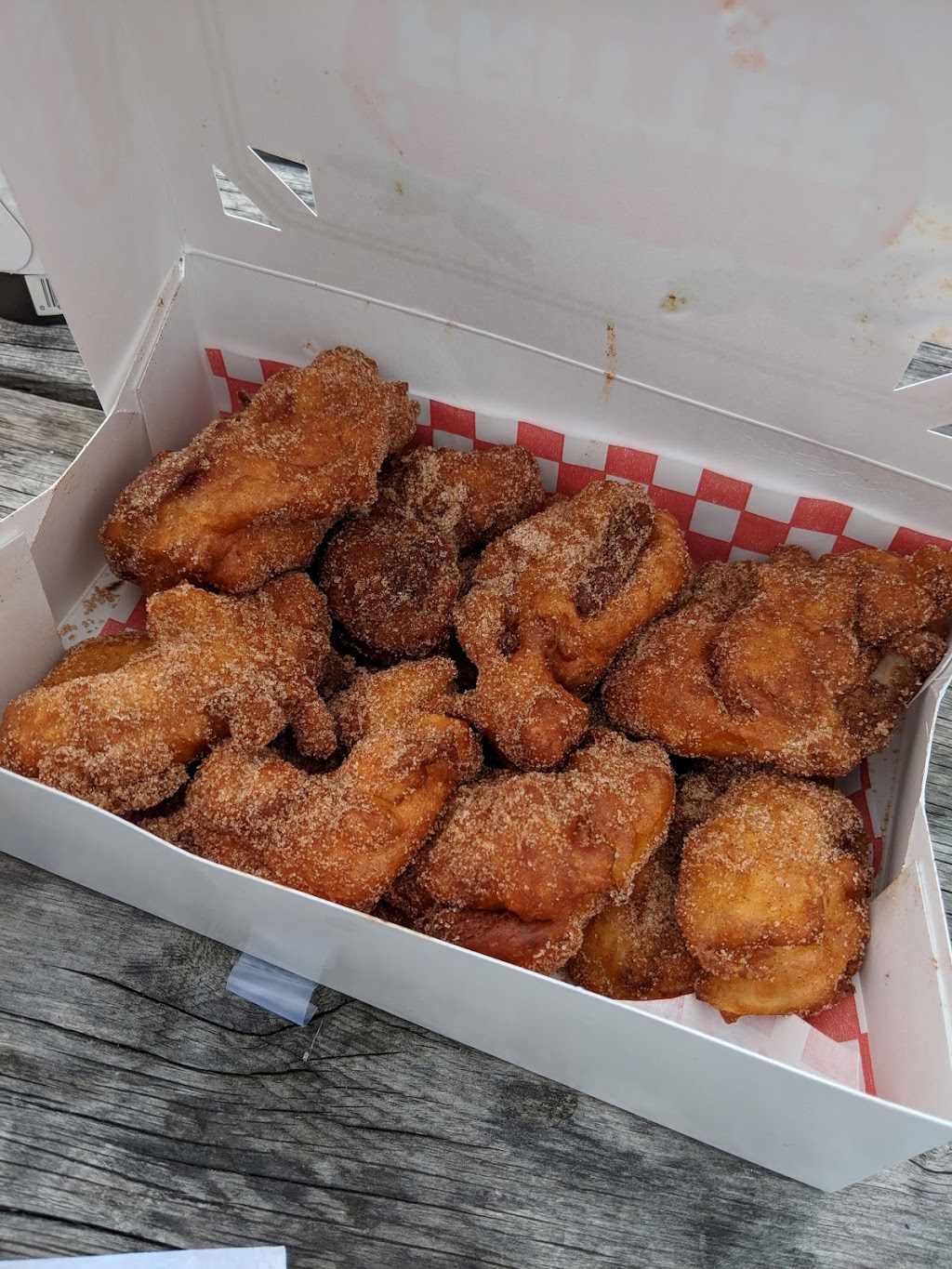 The Fritter Co. | 856 Weber St N, Waterloo, ON N2J 4A9, Canada | Phone: (519) 662-3712