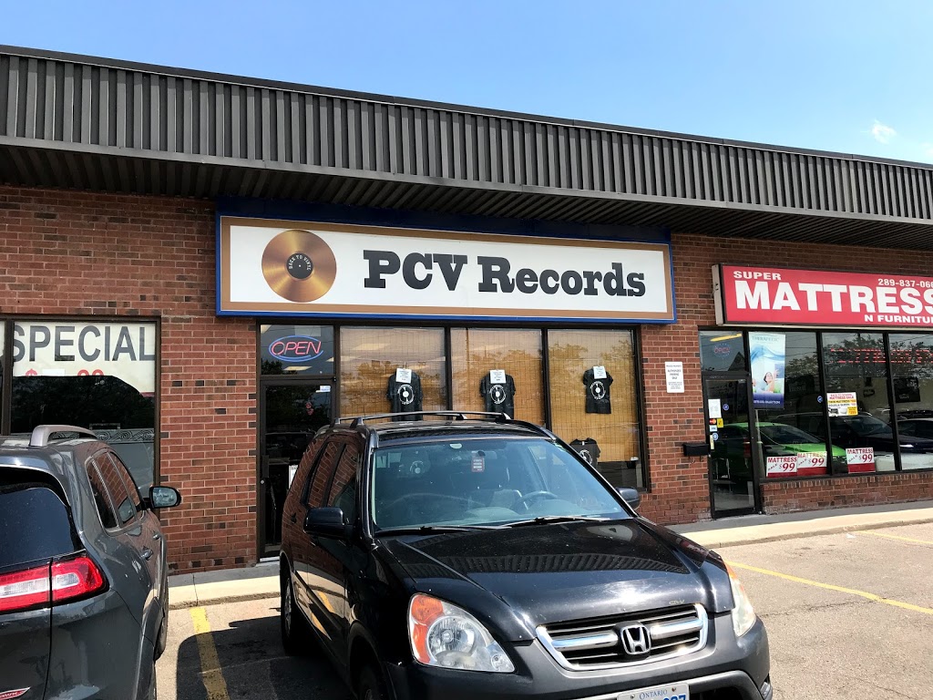 PCV Records | 649 Fourth Line, Oakville, ON L6L 5B3, Canada | Phone: (905) 338-8858