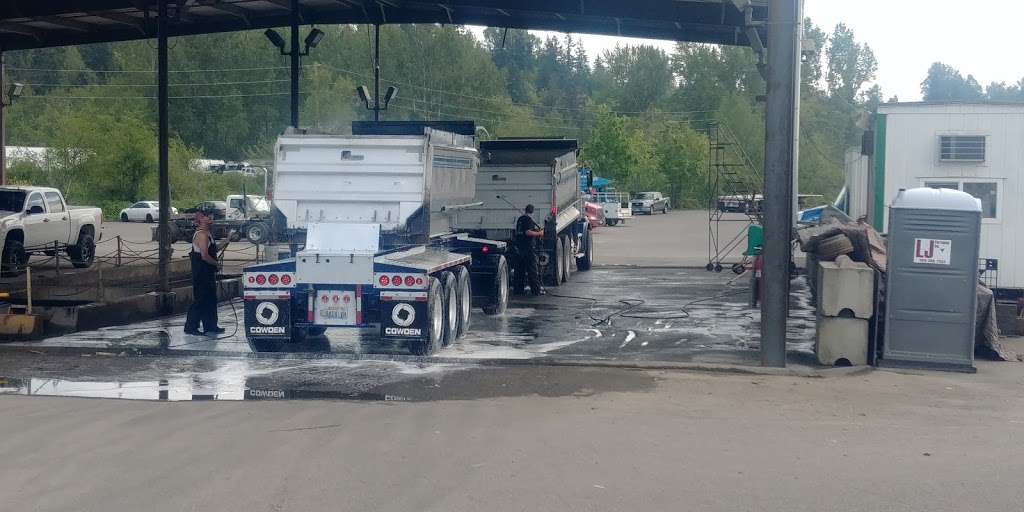 Bellingham Truck Wash | 3884 Hannegan Rd, Bellingham, WA 98226, USA | Phone: (360) 398-6203
