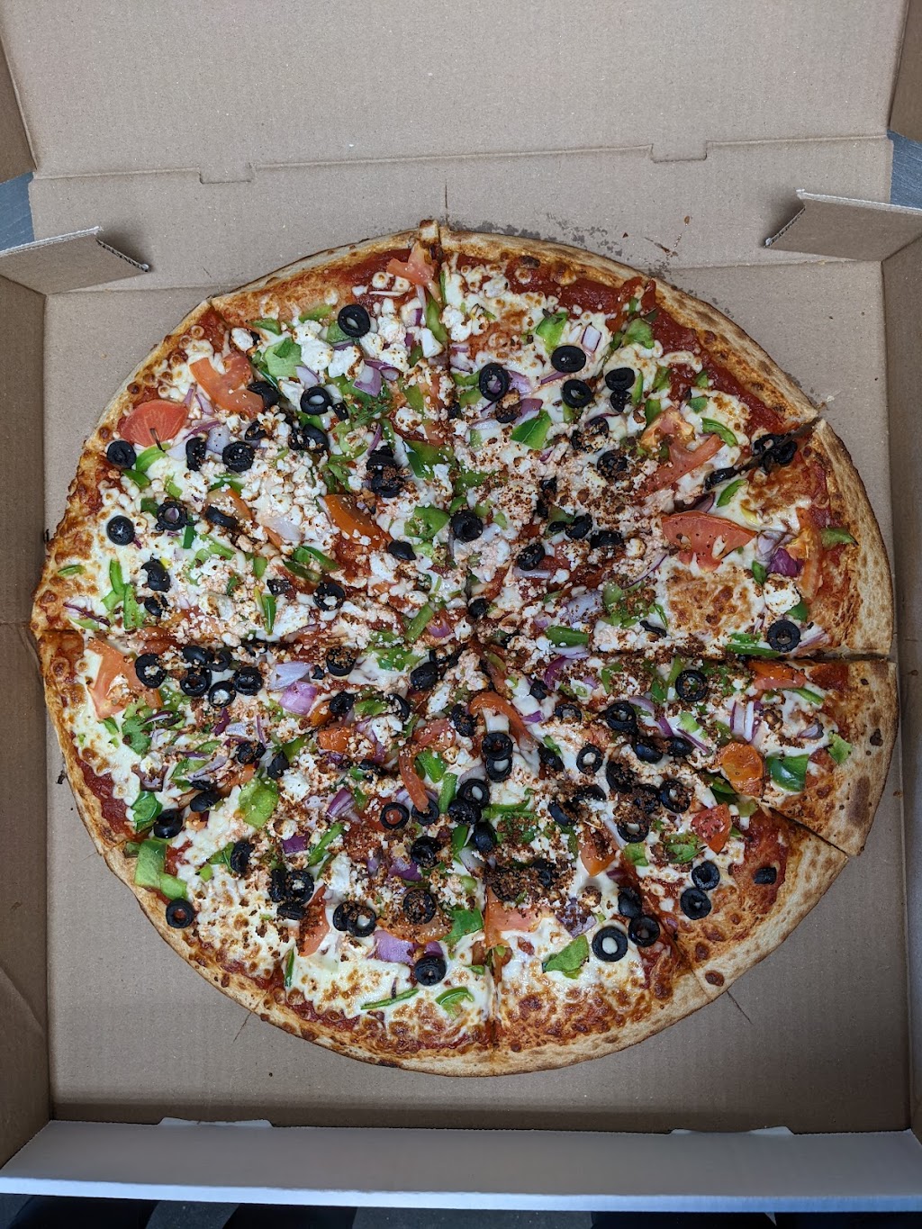 Pizza Experience | 900 Jamieson Pkwy Unit 6, Cambridge, ON N3C 4N6, Canada | Phone: (519) 658-2434