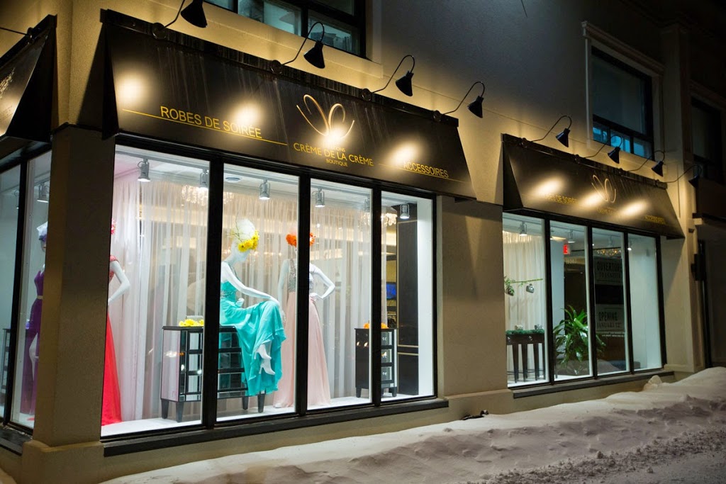 La Crème de la Crème Boutique | 4375 Boul Notre-Dame #101, Laval, QC H7W 1T4, Canada | Phone: (450) 934-9318