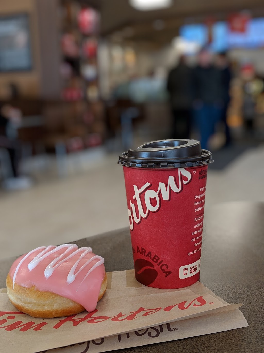 Tim Hortons | 575 Thornton Rd N, Oshawa, ON L1J 8L5, Canada | Phone: (905) 723-7776