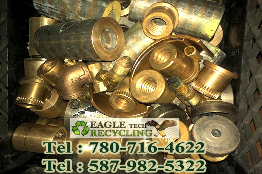 Eagle Tech Recycling Ltd. | 3315 64 Ave NW, Edmonton, AB T6P 1N7, Canada | Phone: (780) 395-0144