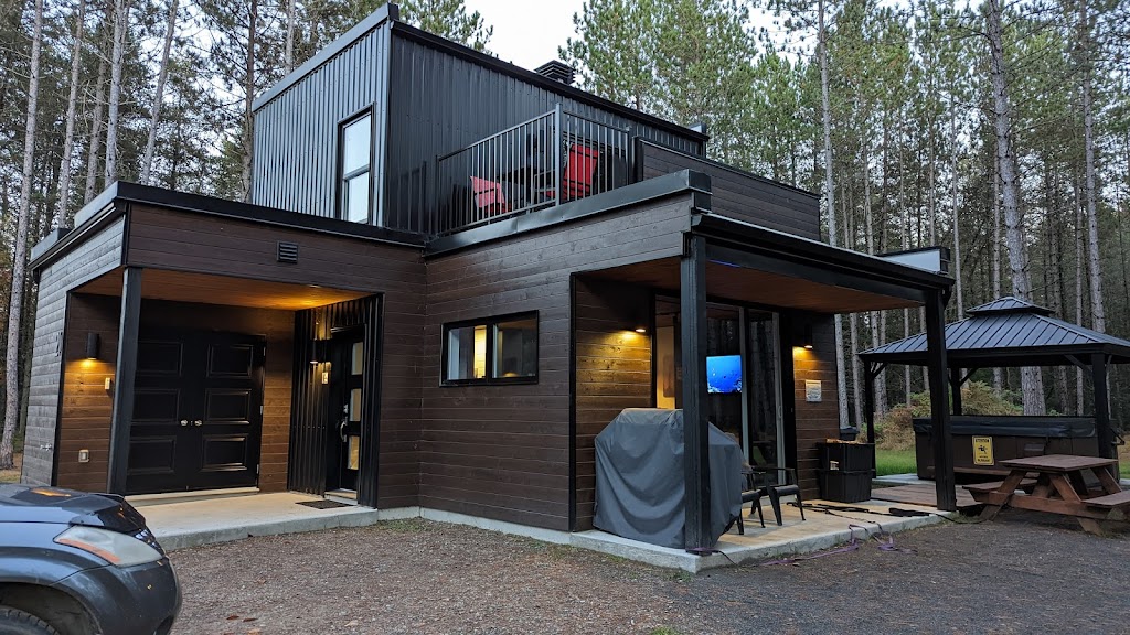 Chalet le patriote | 21 Rue de la Montagne, Saint-Alexis-des-Monts, QC J0K 1V0, Canada | Phone: (819) 996-4504