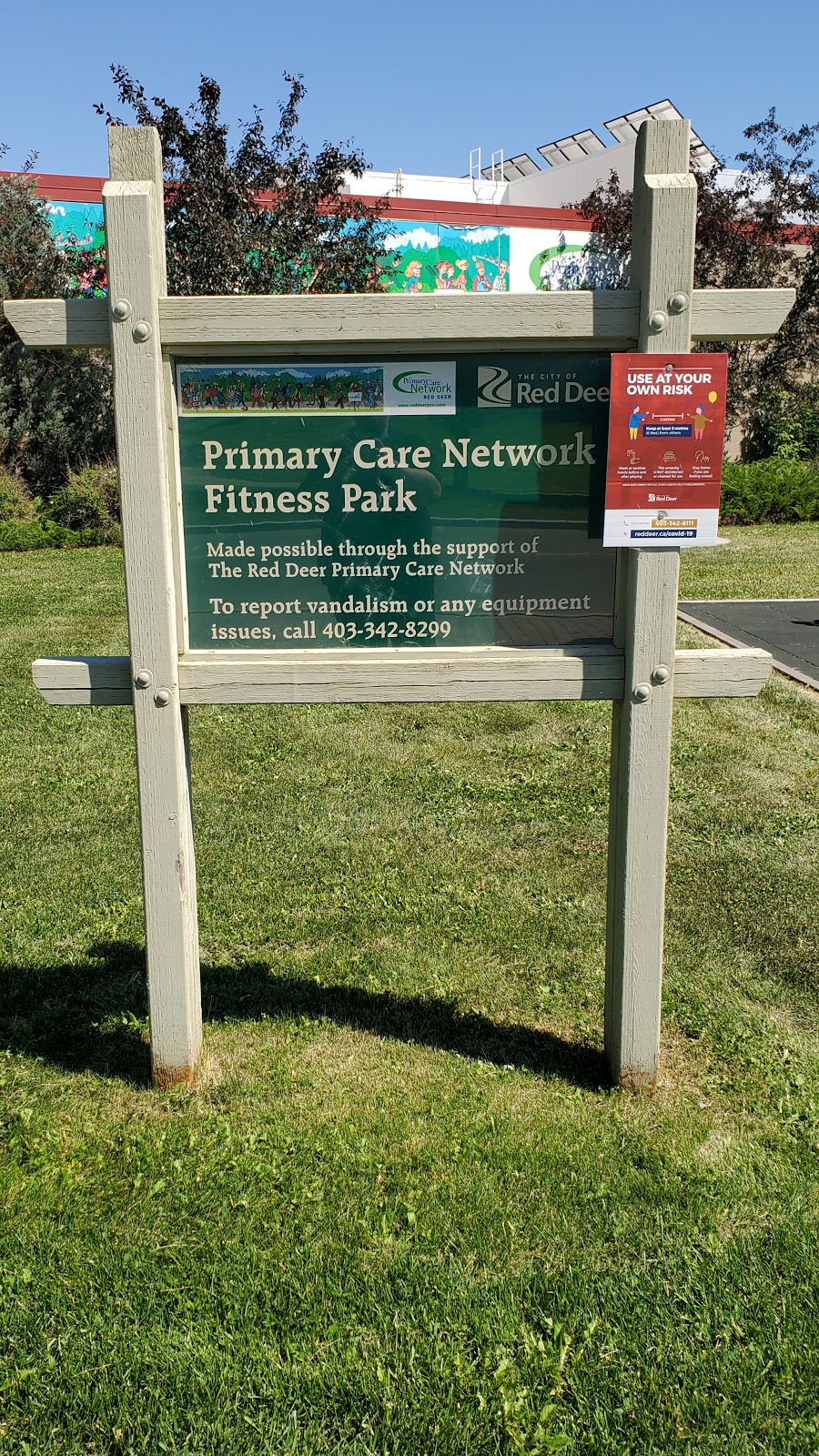 Red Deer Primary Care Network Fitness Park | Red Deer, AB T4N 1T1, Canada | Phone: (403) 342-8299