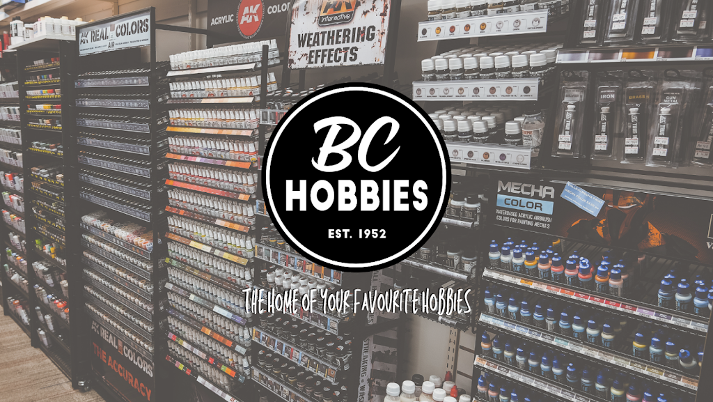 BC Hobbies | 1644 Hillside Ave, Victoria, BC V8T 2C5, Canada | Phone: (250) 383-0051
