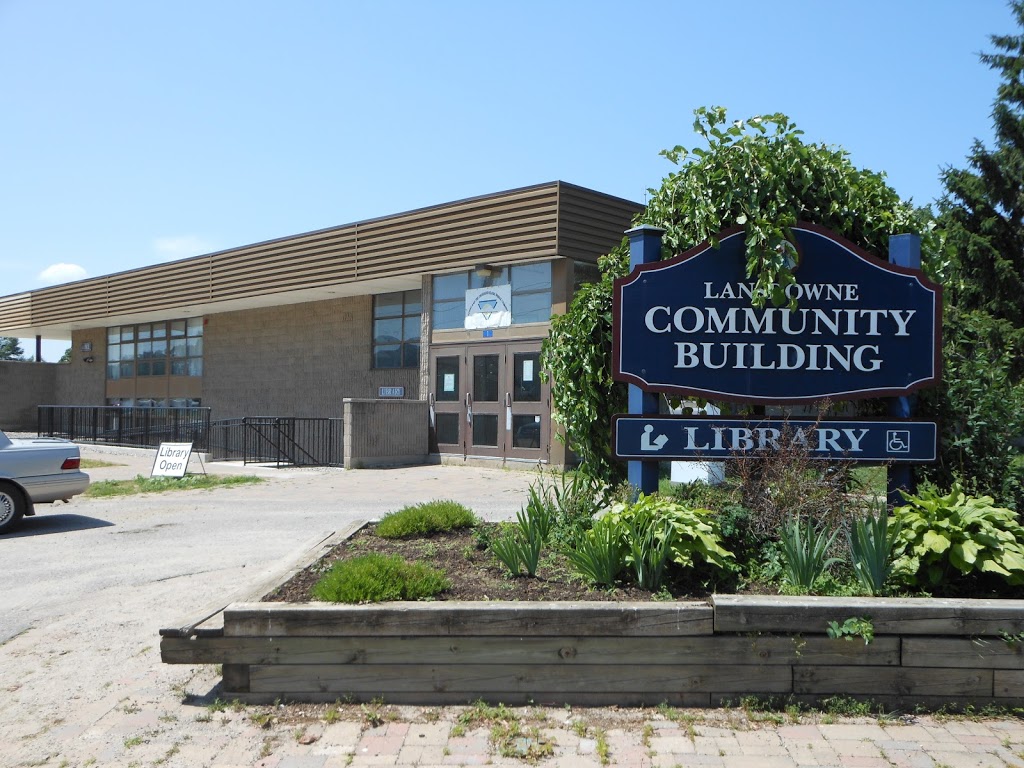 Leeds and the Thousand Islands Public Library - Lansdowne Branch | 1 Jessie St, Lansdowne, ON K0E 1L0, Canada | Phone: (613) 659-3885