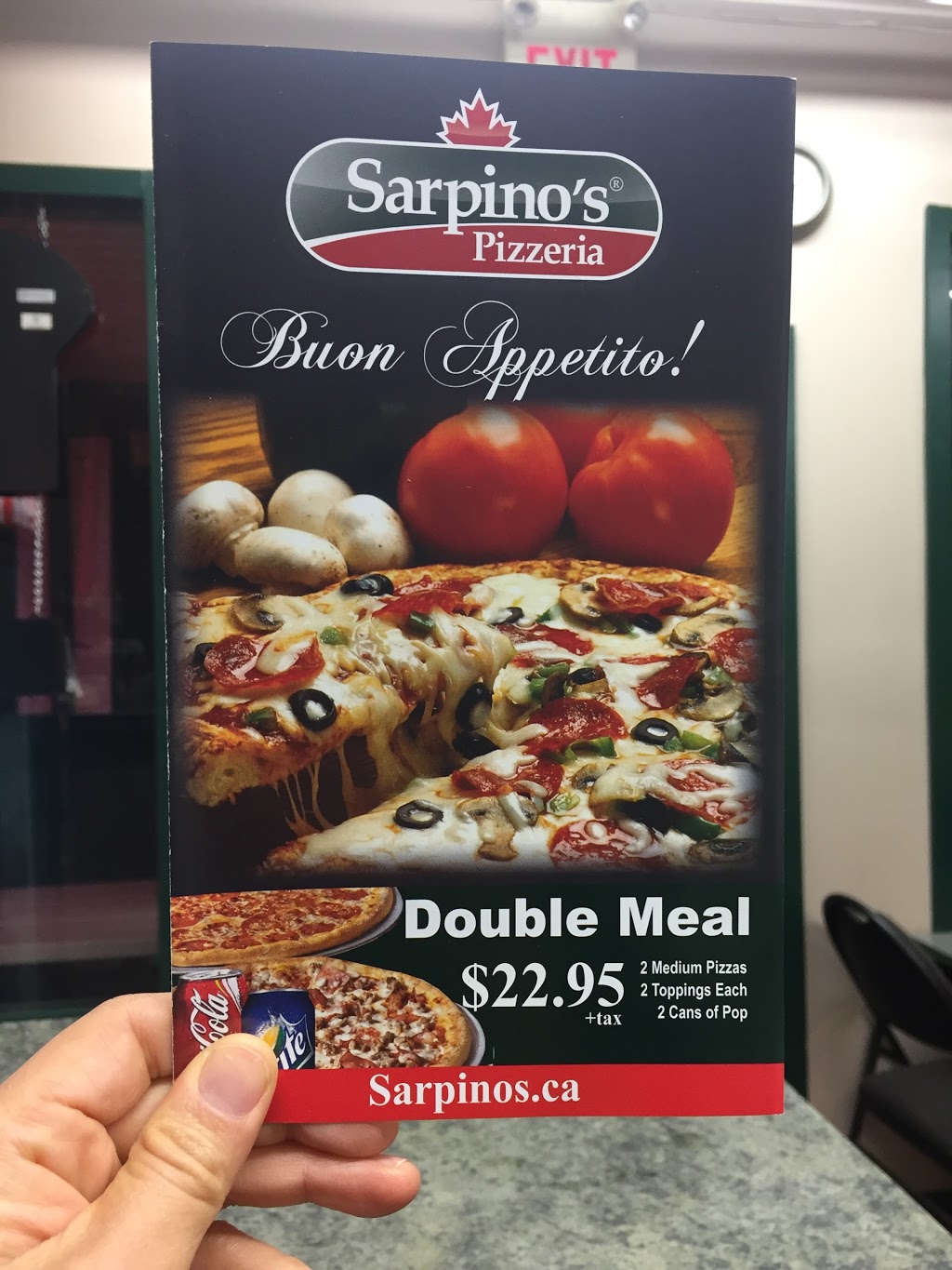 Sarpinos Pizzeria | 2750 Shawnigan Lake Rd #102, Shawnigan Lake, BC V0R 2W0, Canada | Phone: (250) 743-1110