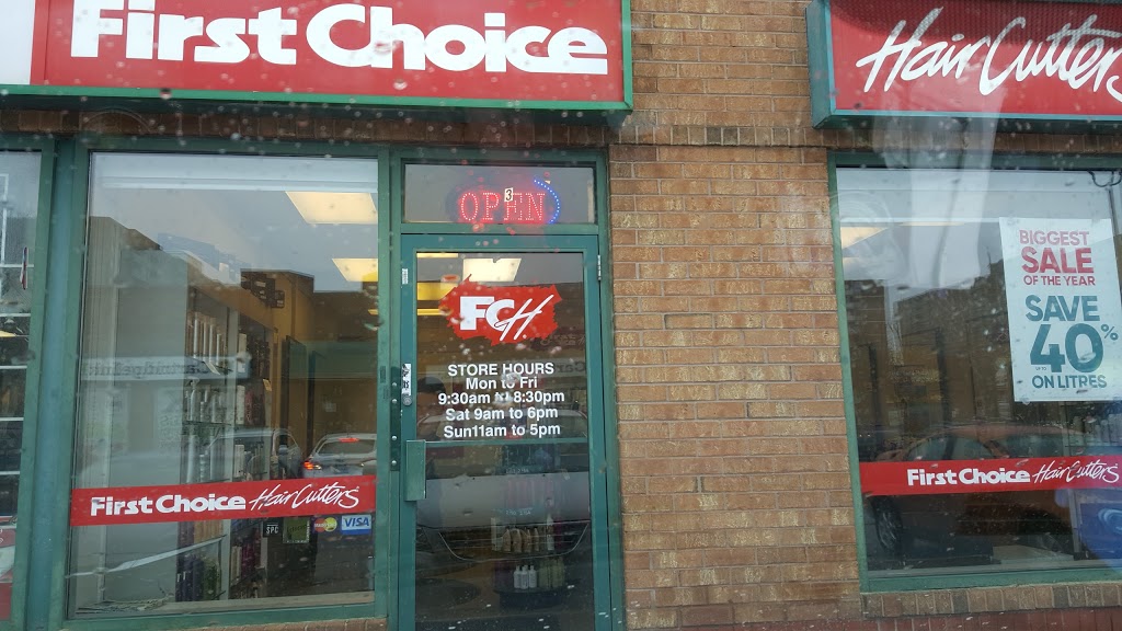 First Choice Haircutters | 9 Progress Ave, Scarborough, ON M1P 5A4, Canada | Phone: (416) 293-9909