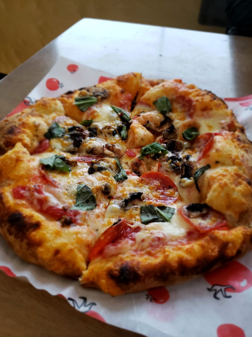 Pizza Hotline Stone Fired | 130 Provencher Blvd, Winnipeg, MB R2H 0H3, Canada | Phone: (204) 222-2222