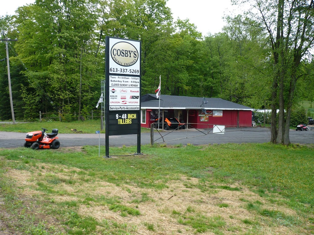 Cosbys Small Engines | 6859 Hwy 620, Coe Hill, ON K0L 1P0, Canada | Phone: (613) 337-5269