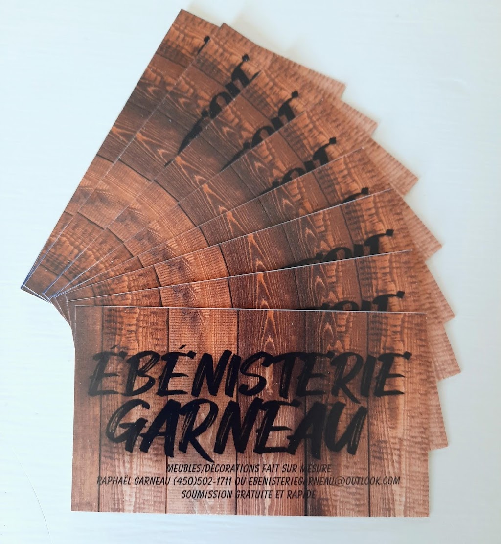 Ébénisterie Garneau | 375 7e Avenue, Sainte-Hélène-de-Bagot, QC J0H 1M0, Canada | Phone: (450) 502-1711