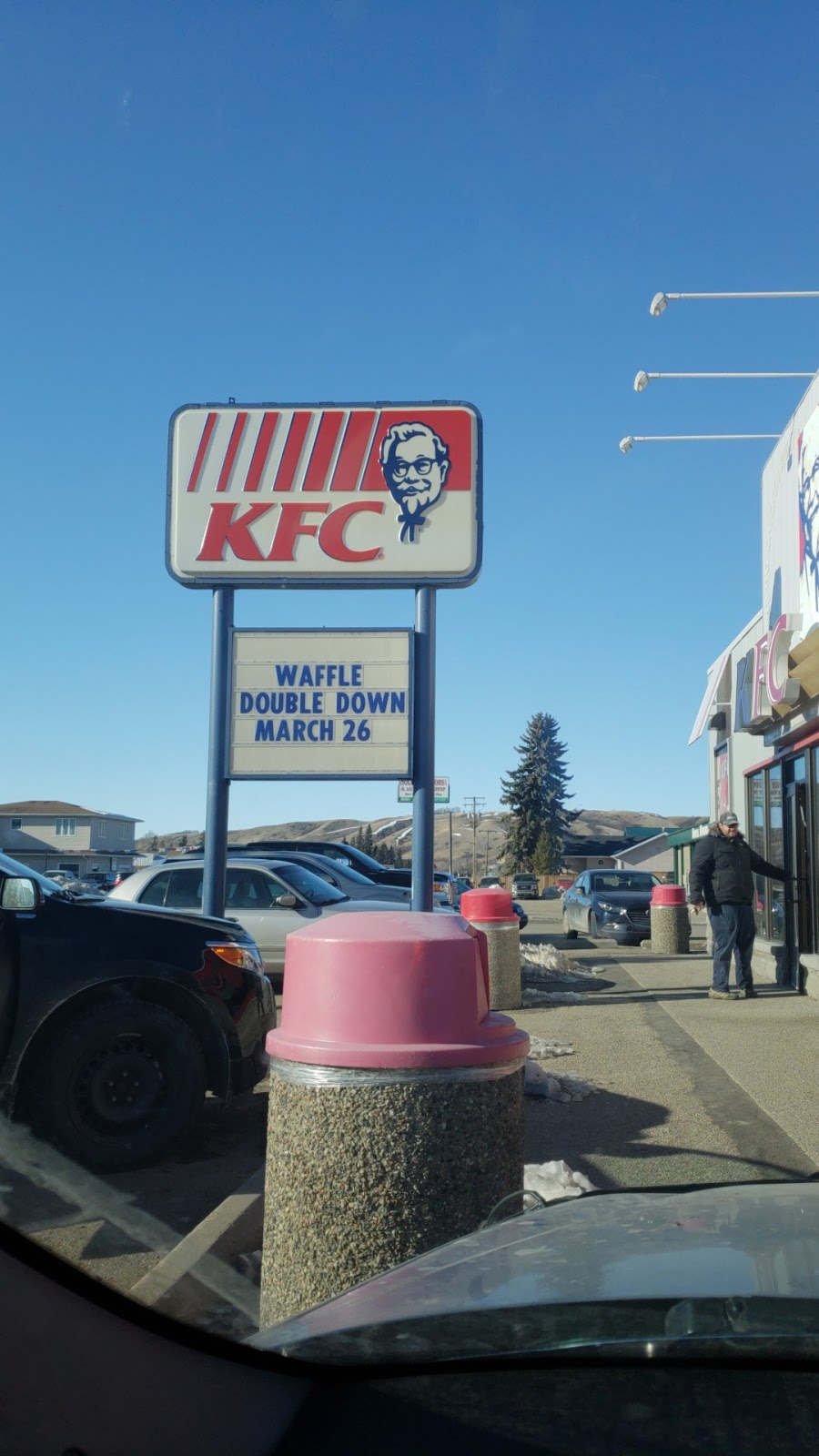 KFC | 189 Boundary Ave, Fort QuAppelle, SK S0G 1S0, Canada | Phone: (306) 332-1888