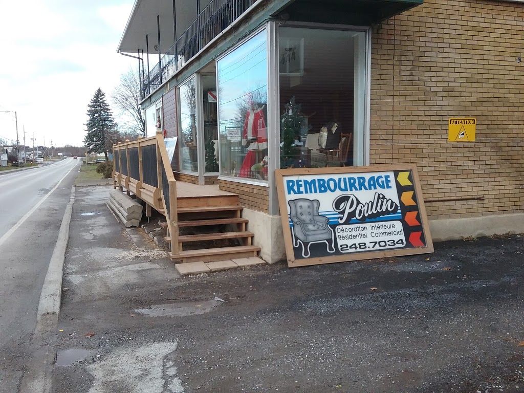 Rembourrage Poulin Enr. | 190 Rue Principale, Bedford, QC J0J 1A0, Canada | Phone: (450) 248-7034