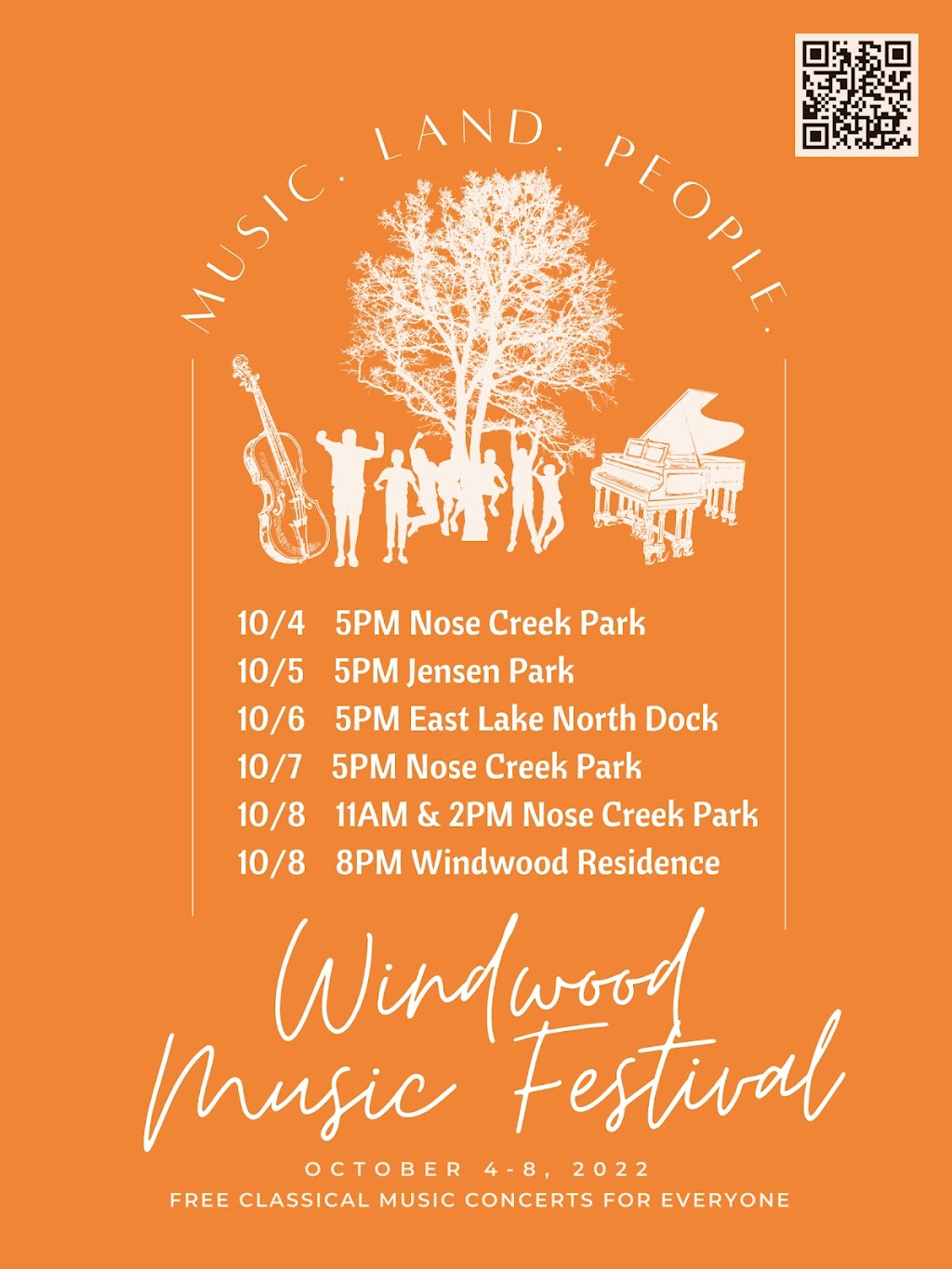 Windwood Music Festival | 138 Windwood Grove SW, Airdrie, AB T4B 3S8, Canada | Phone: (438) 389-2065