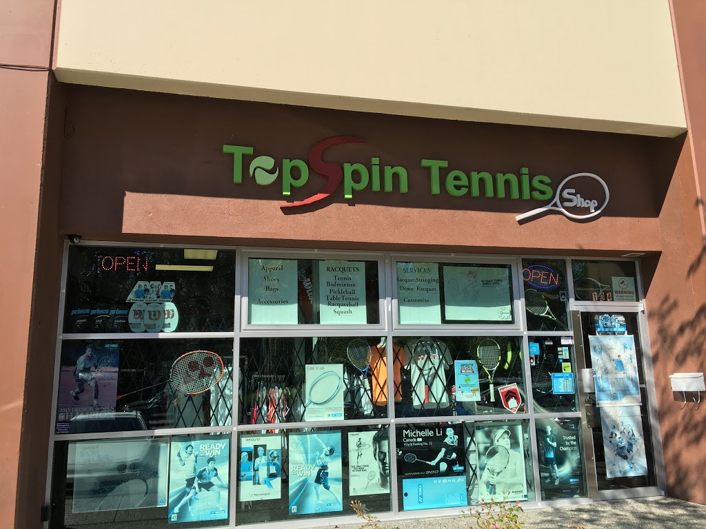 TopSpin Tennis shop | 17767 64 Ave #104, Surrey, BC V3S 1Z2, Canada | Phone: (604) 362-2517