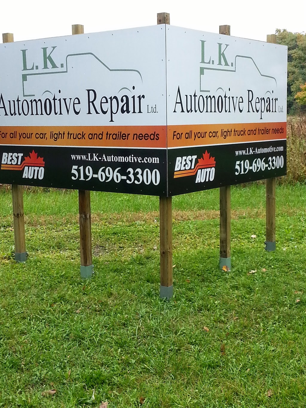 LK Automotive | 936754 Blenheim Road, Plattsville, ON N0J 1S0, Canada | Phone: (519) 696-3300