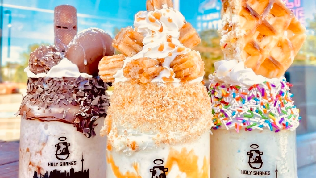 Holy Shakes Vaughan | restaurant | 5100 Rutherford Rd Unit 13, Vaughan, ON L4H 2J2, Canada | 9055520707 OR +1 905-552-0707