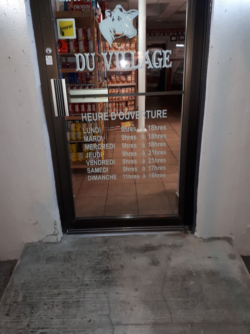La Boucherie Du Village | 456 Avenue de Buckingham, Gatineau, QC J8L 2G9, Canada | Phone: (819) 281-6575