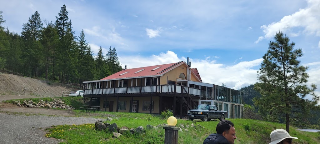 Saranagati Temple | 5280 Venables Valley Rd, Ashcroft, BC V0K 1A0, Canada | Phone: (604) 868-1184