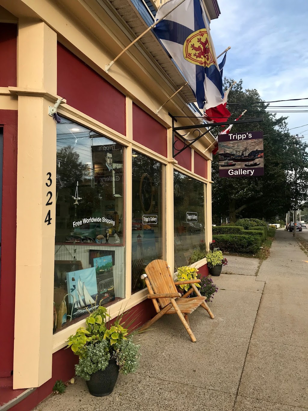 Tripps Gallery | 324 St George St, Annapolis Royal, NS B0S 1A0, Canada | Phone: (902) 521-4986