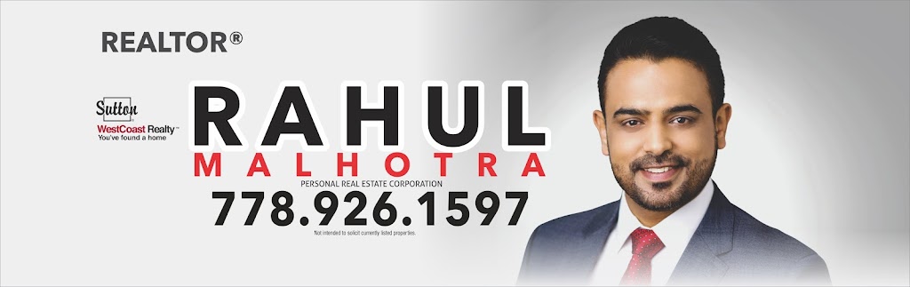 Rahul Malhotra - REALTOR | 15300 54a Ave, Surrey, BC V3S 3J9, Canada | Phone: (778) 926-1597
