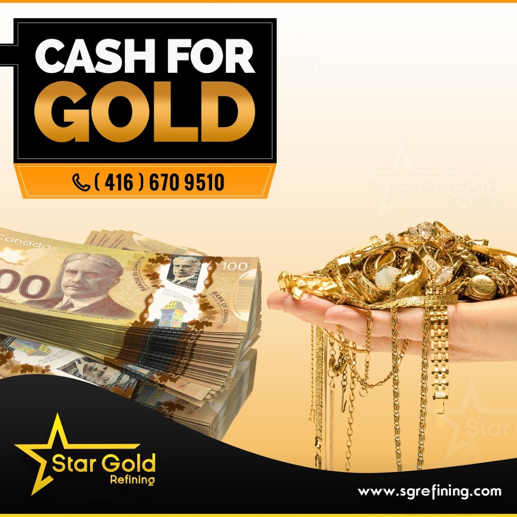 Star Gold Refining | 6055 Steeles Ave E #131, Scarborough, ON M1X 0A1, Canada | Phone: (416) 670-9510