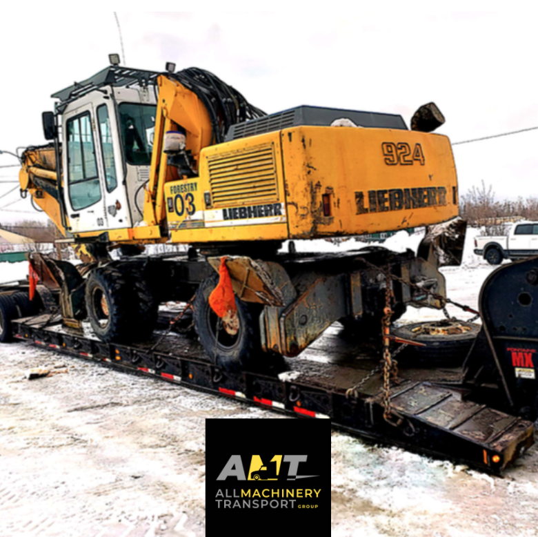 All Machinery Transport | 8603 221 St NW, Edmonton, AB T5T 7H7, Canada | Phone: (470) 880-8000