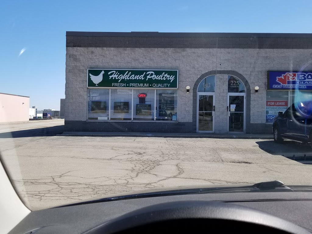 Highland Poultry Fine Foods Ltd | 225 Nebo Rd, Hamilton, ON L8W 2E1, Canada | Phone: (905) 318-7077